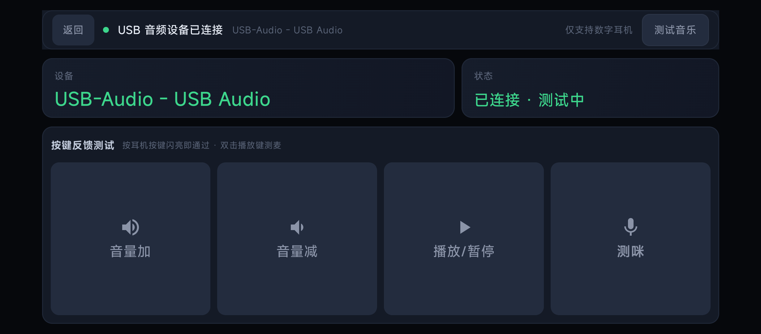 Type-C 测试
